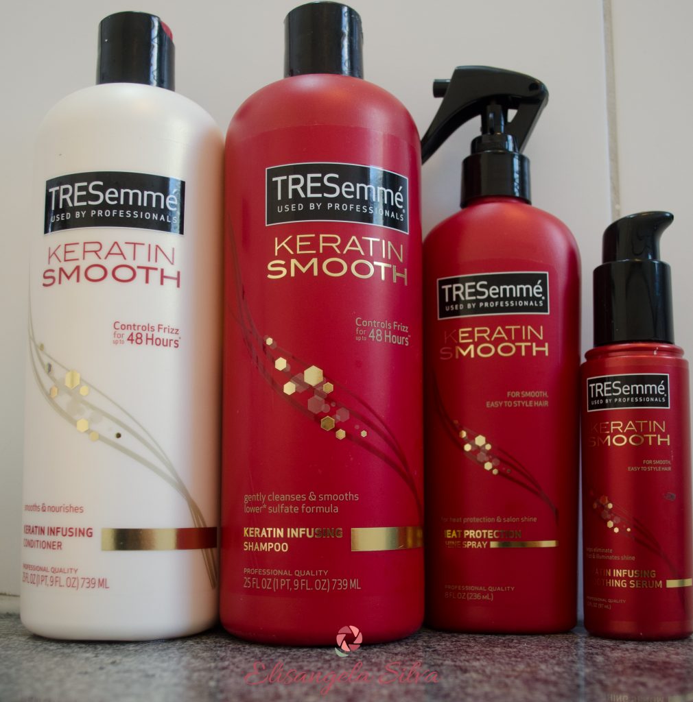 Review Tresemmé Smooth Keratin