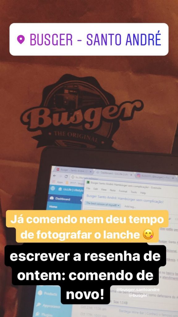 busger santo andré ifood
