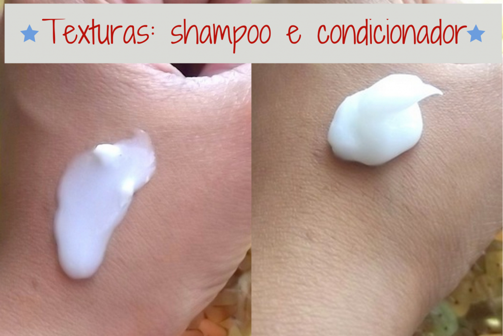 shampoo e condicionador