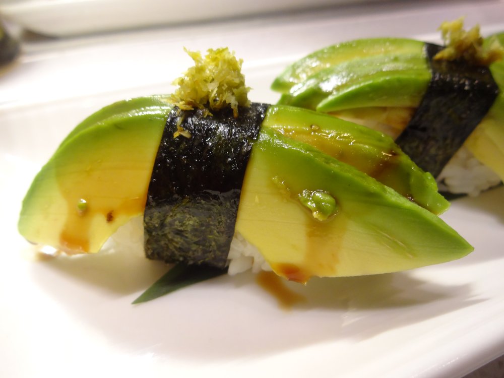Sushi-at-home-nigiri-vegetarian