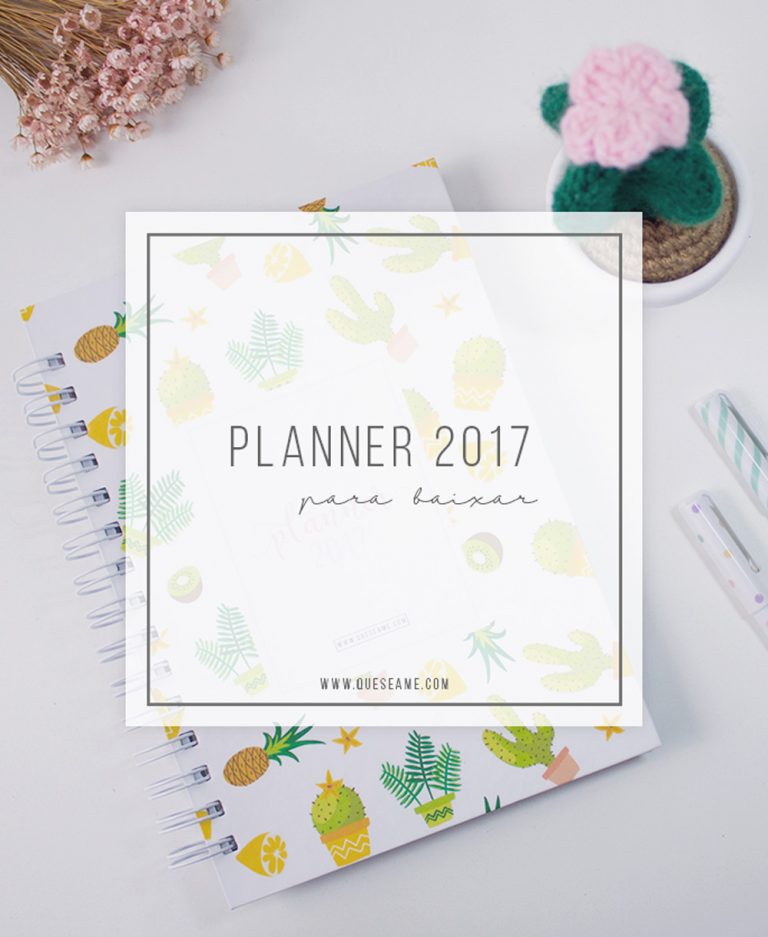 Planner 2017 - Que se Ame