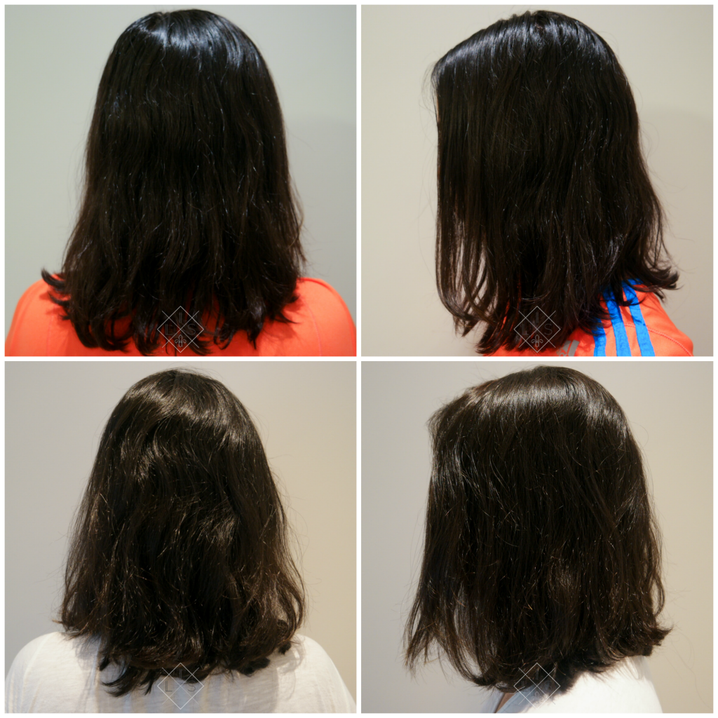 Volume no cabelo - Loreal Volumetry antes e depois