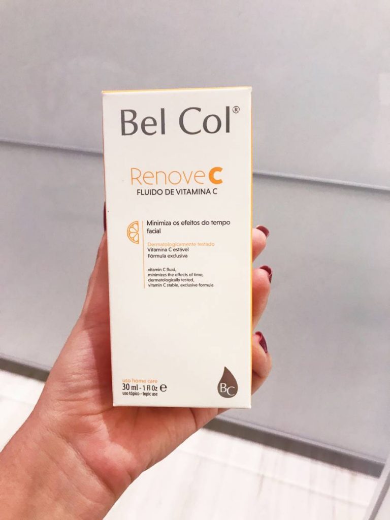 Vitamina C - Bel Col Bio C Fluido Antiidade